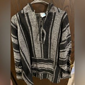 Mexican Baja Hoodie Sweatshirt